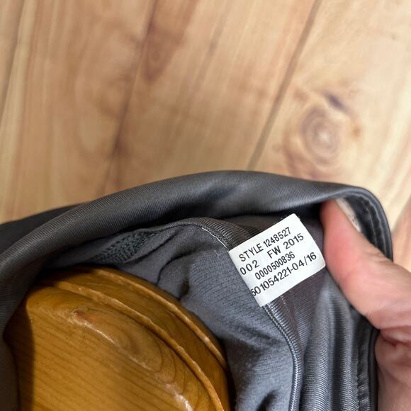 Under Armour Half Zip Coldgear Gray Camo Long Sleeve Size M - Picture 4 of 11